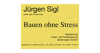 Sponsor: Jürgen Sigl