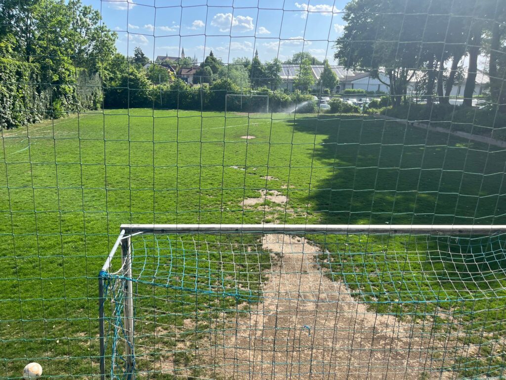 F-Jugend Fußballplatz bei der DJK Straubing