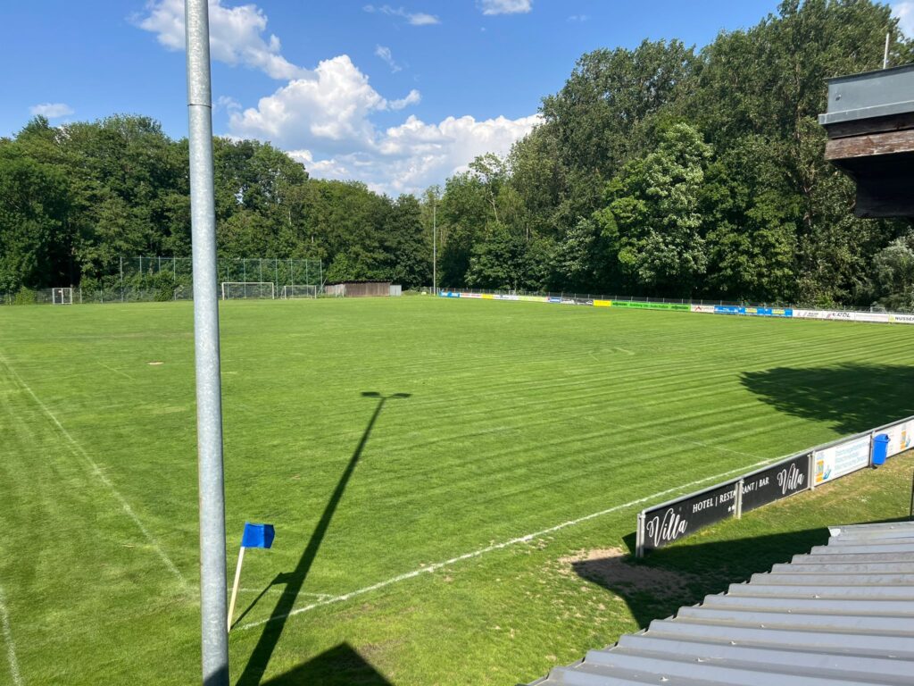 Platz 2 der DJK Straubing