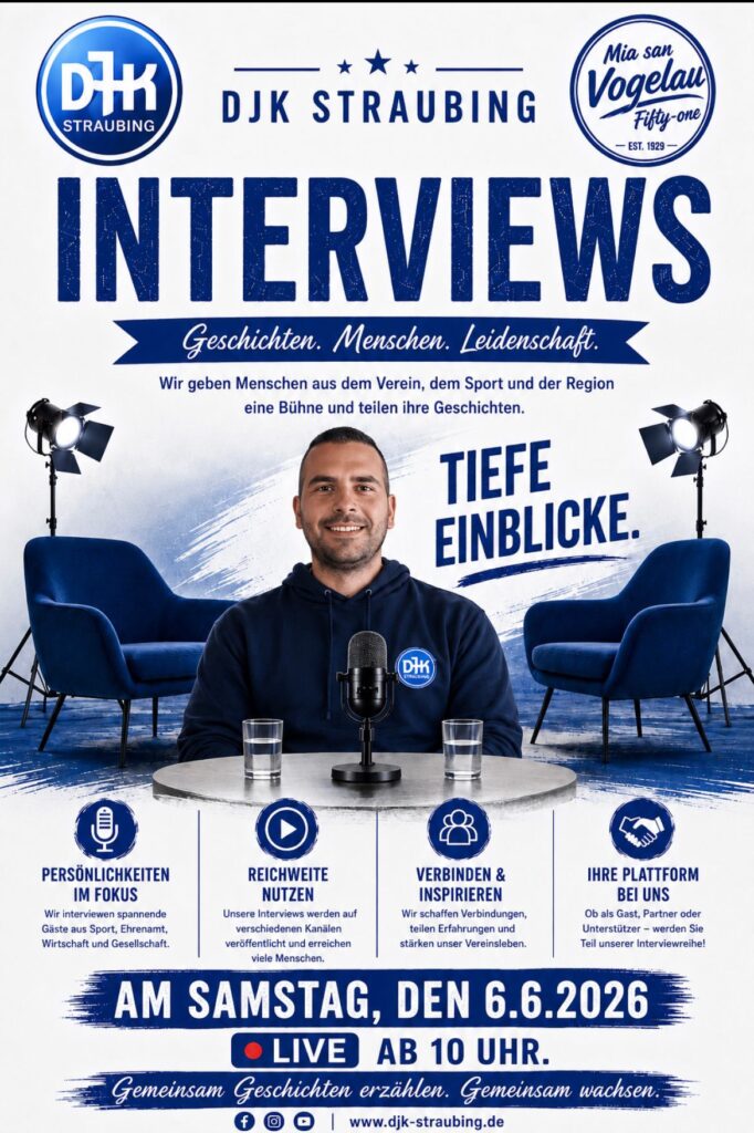 Interview mit Trainer F1 nach Meisterschaftsspiel